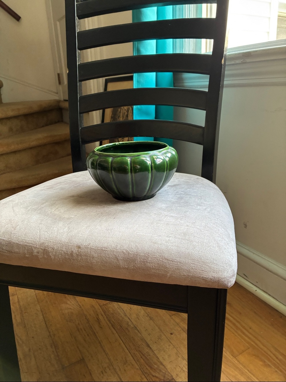 Green Ceramic Decorative Bowl - Home Accents